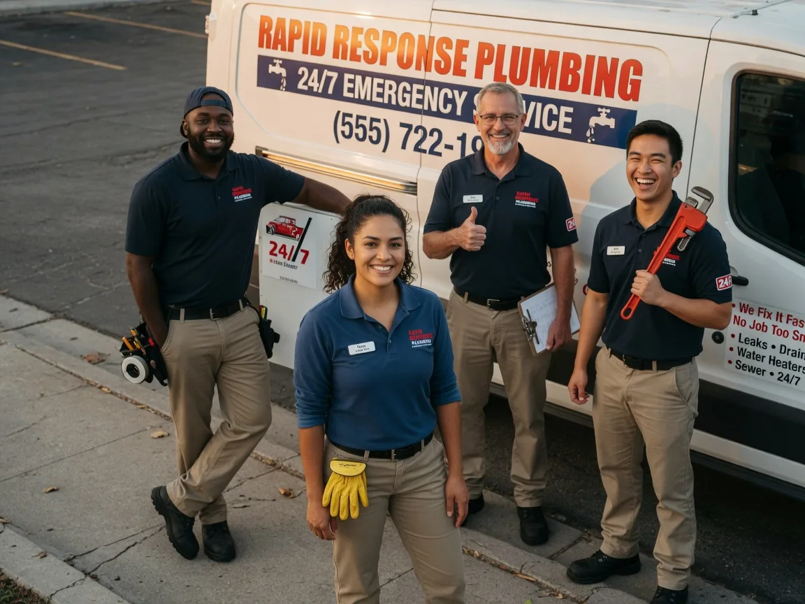 Emergency Plumber company in Minneapolis, NC