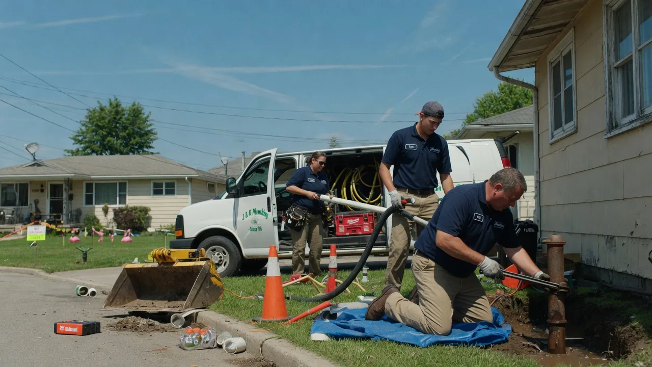 Emergency Plumber in Minneapolis, NC near me